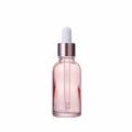 Rose Gold Tropper Glasflasche Pink Tropfenflaschen