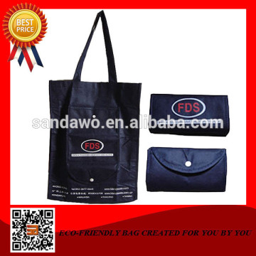 Durable in use Fast supplier foldable zipper tote bag