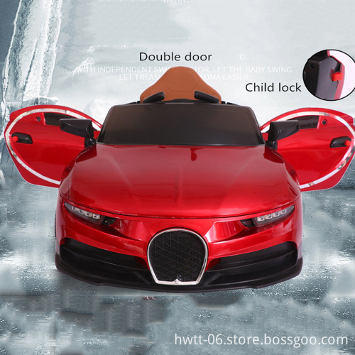 Four-Wheel Drive Electric Cars for Kids: New Design in Children's Vehicles
