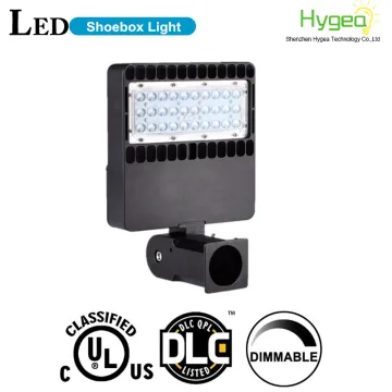 100w LED shoebox light fixture