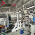 Mono layer HDPE 630mm pipe production line