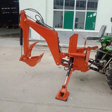 Farm Tractor PTO Shaft Powered 3 Point Hitched Backhoe LW-6
