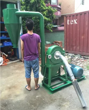NDRDGrain Maize Hammer Mill For Grinding Maize Corn Soybean Flour Mill Plant