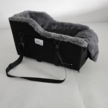 PAWPROVED PET PET BEDS: ที่นั่งในรถที่สะดวกสบายและที่นั่งบูสเตอร์ที่เท้าแขนสำหรับสัตว์เล็กสุนัขและแมว