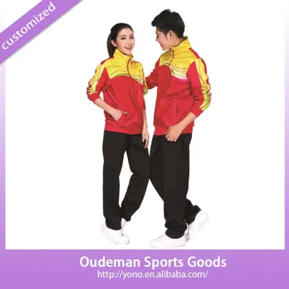 2017 YNSW-801 women men breathable OEM sets Suit custom sportswear sport suits brand authentic sportswear