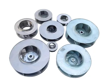 Single Impeller Centrifugal Fan for Ventilation