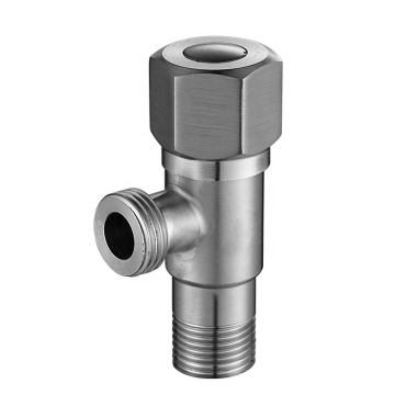 China Wholesale Hexagon Wheel Double Outlet Angle Valve - Reasonable Price 3-Way Angle Valve