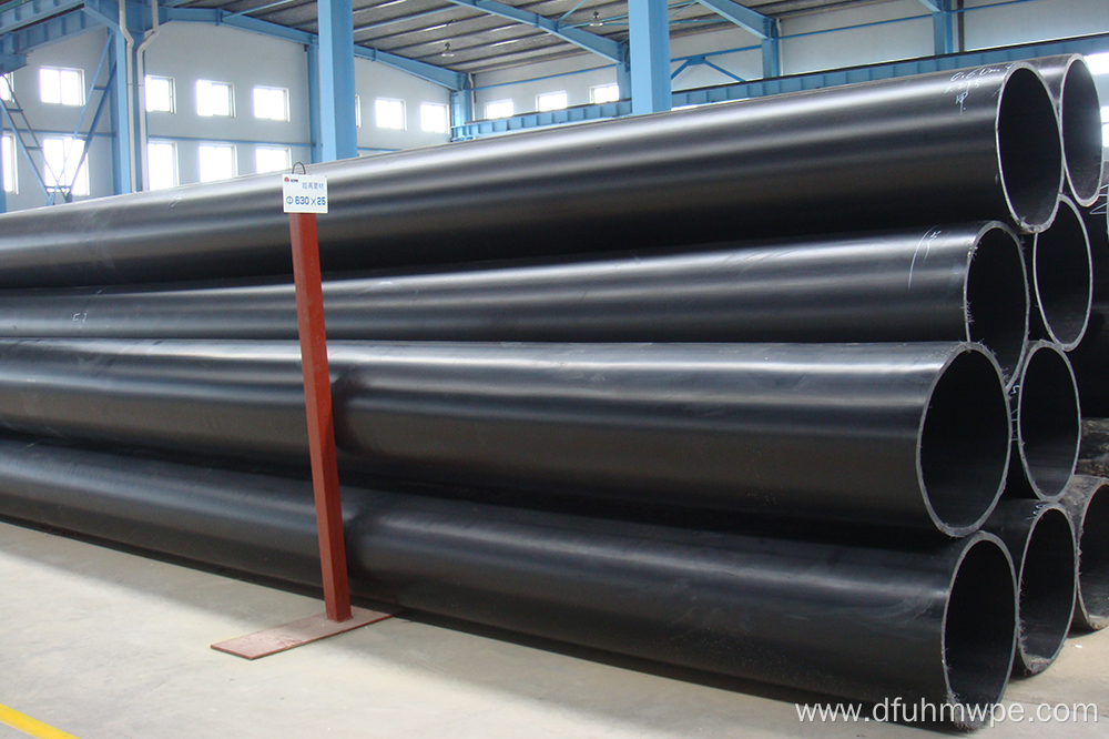 Corrosion resistance plastic UHMW-PE transport pipes