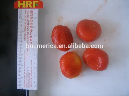 400g canned whole peeled tomato in nature juice