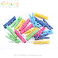 EISHO Multi colorido decorativo pinzas para la ropa de plástico