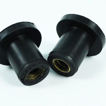 Windshield Bolt M5 Rubber Nut for Kayak Motor Vibration Isolation