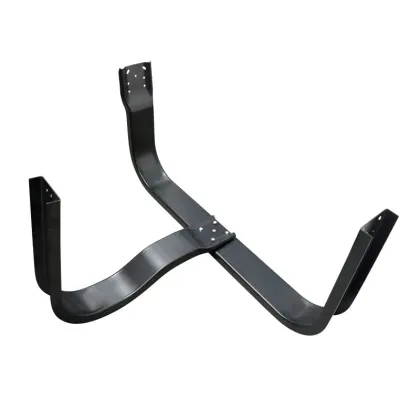Nash Style Spare Tire Carrier