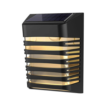 Cross-Border Outdoor Home Garden Waterproof Solar Wall Lamp