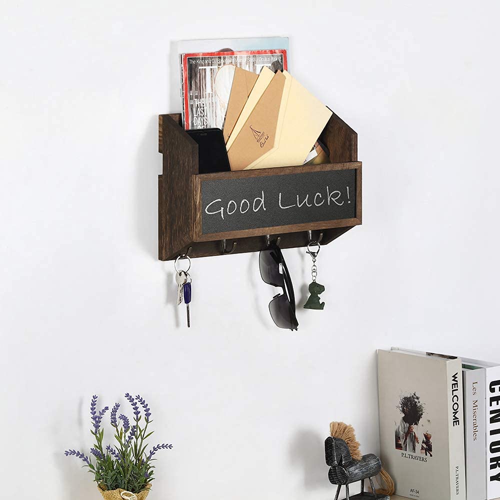 Rustic Wall Letter Organizer