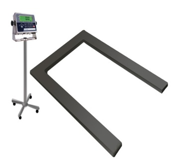 ลดราคา: Floor Hugger Pallet Pallet Truck Scale Beam Scale