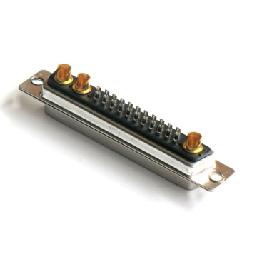 Standard Power D-SUB 25W3 40A Straight Solder Male