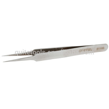 Stainless steel tweezers