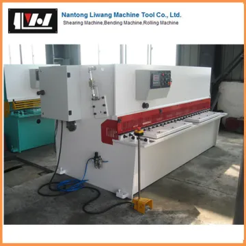 QC12Y-6X2500 ss shear machine