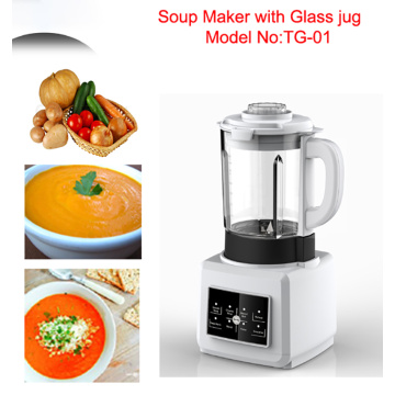 Solid Soup Maker machine and cooking meat