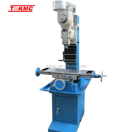 100mm to 125mm Spindle Travel Mini Slotting Machine for Metal Processing