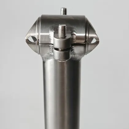 Titanium Cycle Seat Post