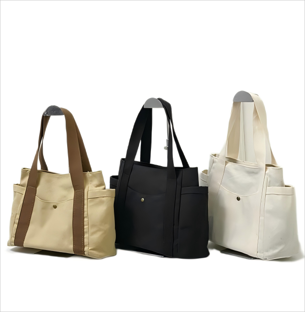 2025男子旅行キャンバスショッピングバッグ 2025 men's travel canvas shopping bag