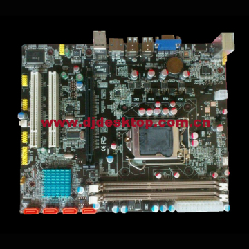 Motherboard with H55 Chipset LGA1156 Socket