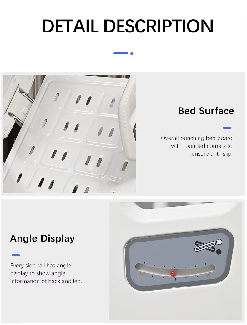 Electric hospital bed
