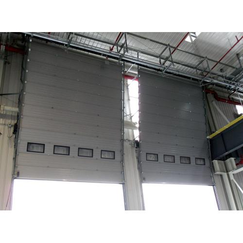 Industrial Overhead garage lifting high speed sectional door