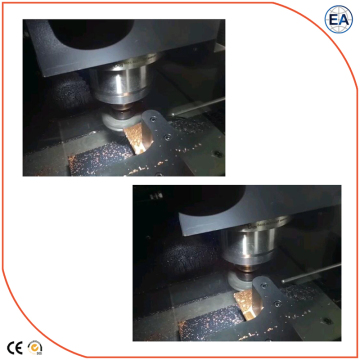 Mesin chamfering CNC dengan skru bola