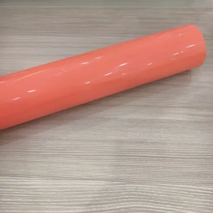 Sakura Pink Colored Rigid Hardness PP Film