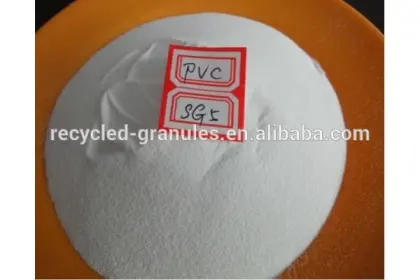 international price latest recycled pvc resin/pvc powder for pipe and window