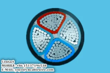 VLV Aluminum Core PVC Insulated Power Cable