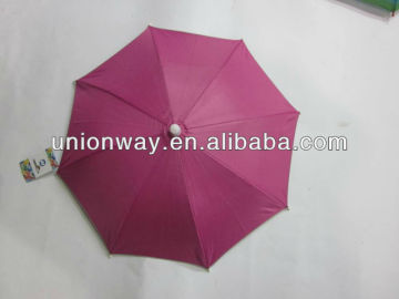 colorful head umbrella