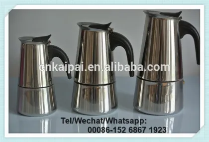 2016 New Products Espresso Moka Coffee Maker /Moka Pot
