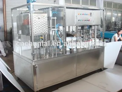ZLA Vinegar /sauce packaging machine