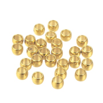 Gold Plated Stainless Steel Spacer Beads: 1.5mm Real 24K Pandahall Collection