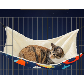 Hamac doux simple pour animaux de compagnie