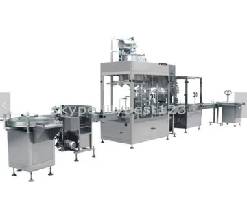 Automatic Coconut Oil Bottle Filling Line