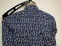 Camicia casual in cotone da uomo in cotone