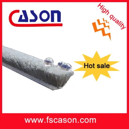 non silicon window weather brush