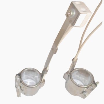 Aquecedor elétrico de mica em aço inoxidável de alta vida