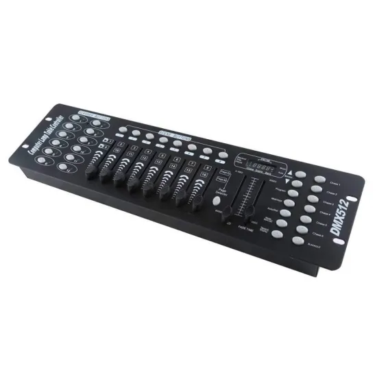 Professional DMX 512 Controller - DJ Equipment and Stage Light Control