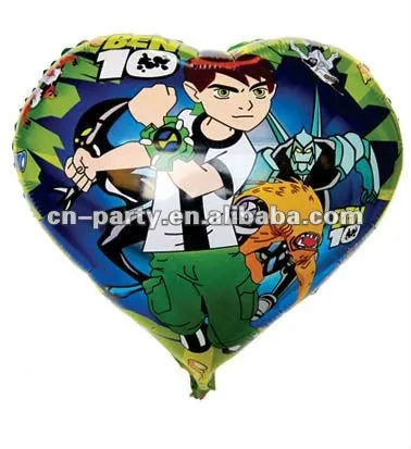 18" foil balloon-Ben 10