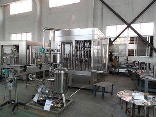 CE , SGS Juice Filling Machine 20000bph 4 in 1 PET Bottle F