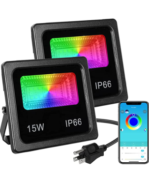 Smart RGB LED -overstromingslicht - 16 miljoen kleuren 40W/50W