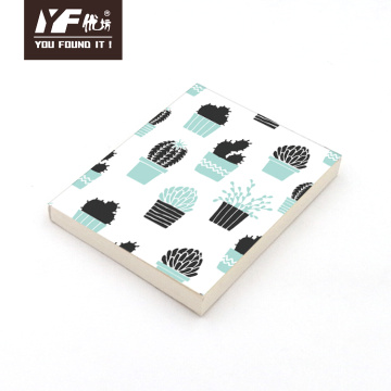 Cuaderno de bolsillo lindo estilo cactus colorido personalizado