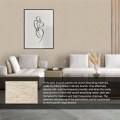 Painéis de parede decorativos de absorção de som de poliéster Csutomized