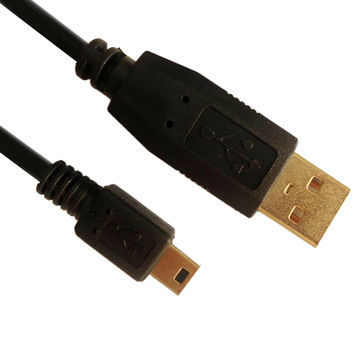USB-кабель, позолоченный разъем, 2.0/3.0 AM с алюминиевой фольгой