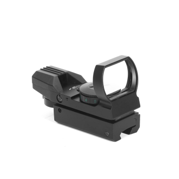 HD101 Red Dot Sight: Holographic Hunting Scope with 4 Reticle Optics